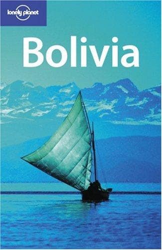 Cover image for Lonely Planet Bolivia