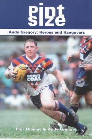 Cover image for Pint Size: Andy Gregory