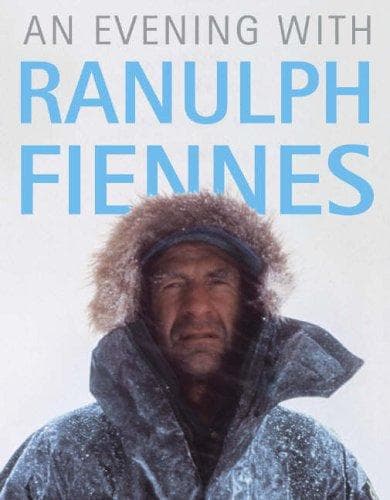 Cover image for Evening with Ranulph Fiennes