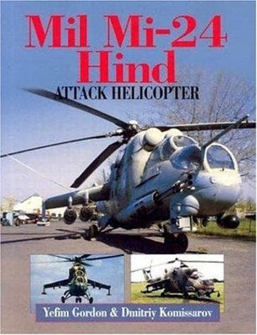 Cover image for Mil Mi-24 Hind
