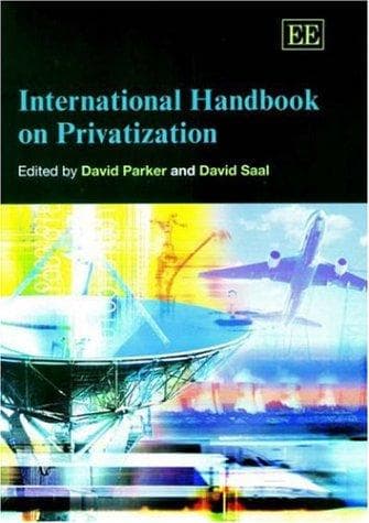 Cover image for International Handbook on Privatization