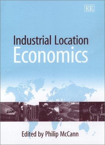 Cover image for Industrial Location Economics