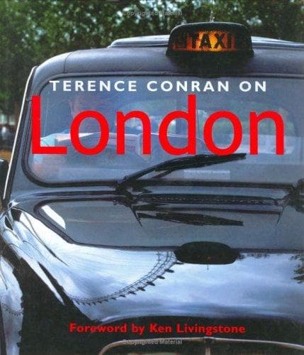 Cover image for Terence Conran on London