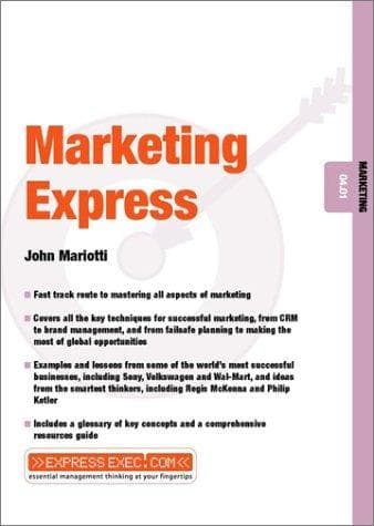 Cover image for Marketing Express (Express Exec)