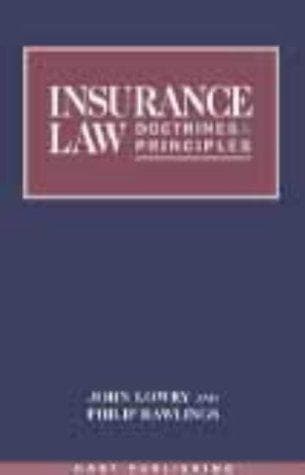 Cover image for Insurance law