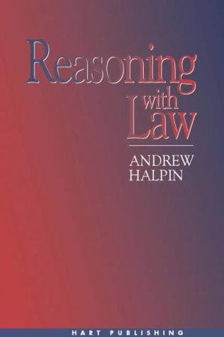 Cover image for Reasoning With Law