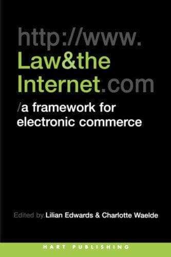 Cover image for Law and the Internet