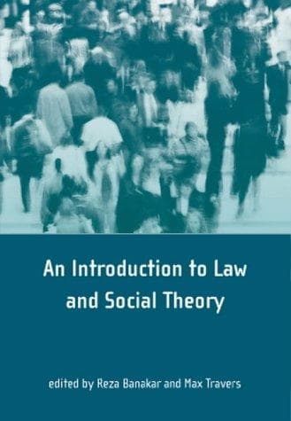 Cover image for An Introduction to Law and Social Theory