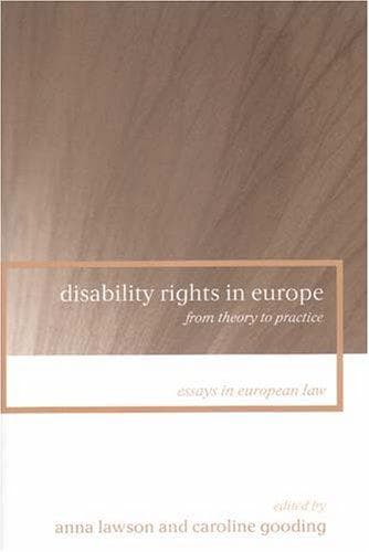 Disability rights in Europe