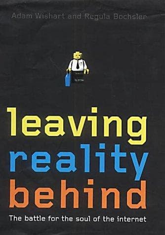 Cover image for Leaving reality behind