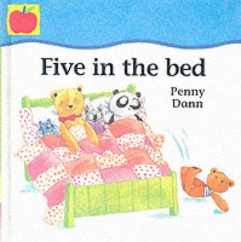 Cover image for Five in the Bed (Toddler Books)