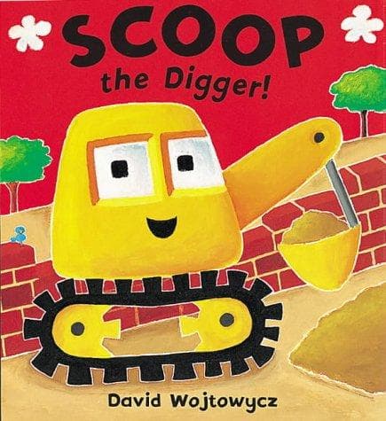 Cover image for Scoop the Digger (Little Wheelies)