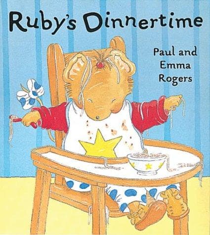 Cover image for Ruby's Dinnertime (Ruby)