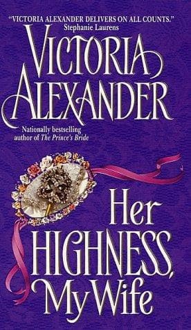 Cover image for Her Highness, my wife