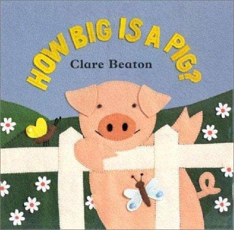 Cover image for How Big Is a Pig