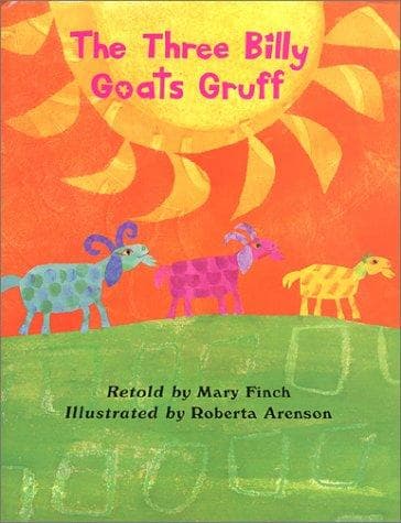 Cover image for The three billy goats gruff