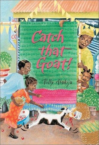 Cover image for Catch that goat!
