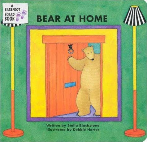Cover image for Bear at Home