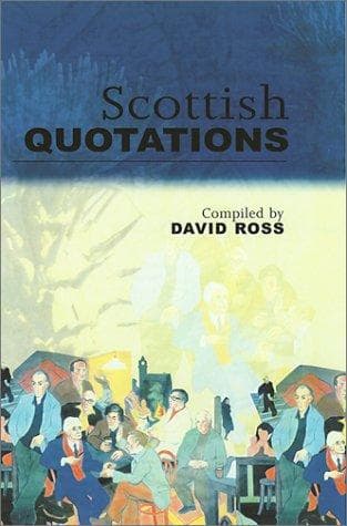 Cover image for Scottish Quotations