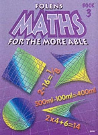 Cover image for Maths for the More Able