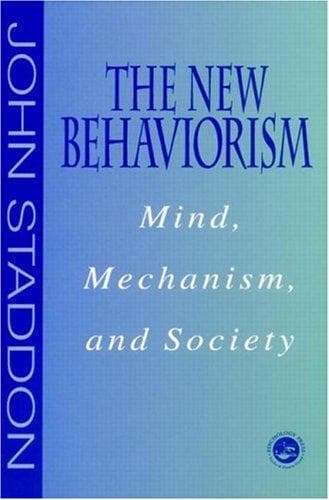 Cover image for New Behaviourism