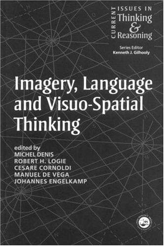 Cover image for Imagery, language, and visuo-spatial thinking