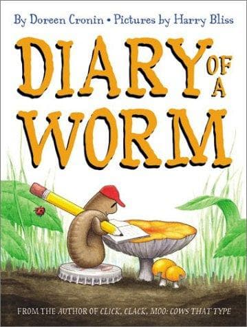 Cover image for Diary of a worm