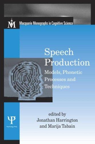 Cover image for Speech Production