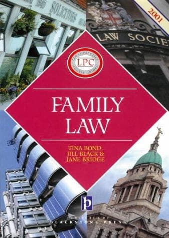 Cover image for Family law