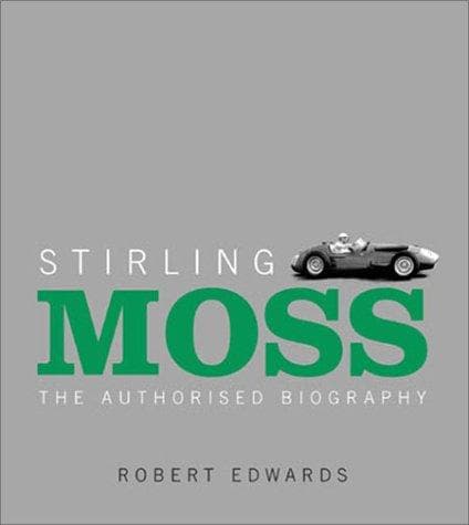 Cover image for Stirling Moss