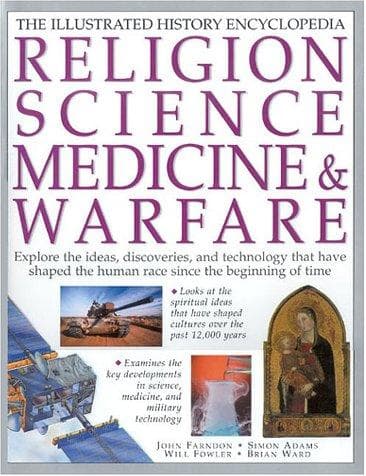 Cover image for Religion, Science, Medicine & Warfare