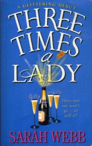 Cover image for Three Times a Lady
