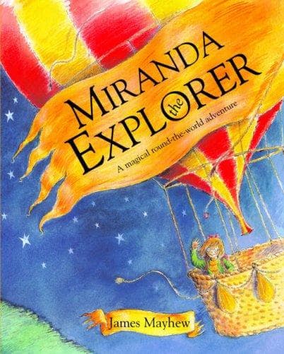 Cover image for Miranda the Explorer