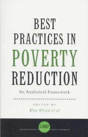 Cover image for Best Practices in Poverty Reduction