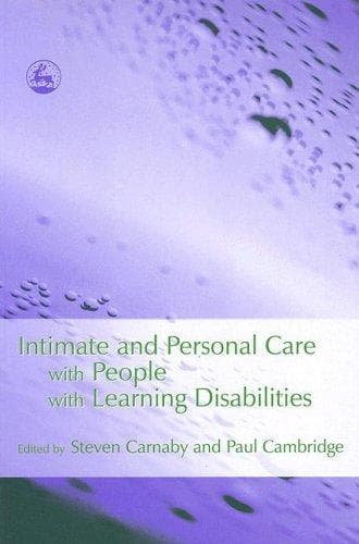 Cover image for Intimate And Personal Care With People With Learning Disabilities