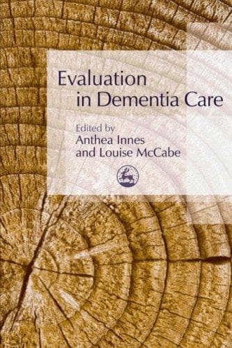 Cover image for Evaluation in Dementia Care