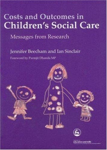 Cover image for Costs And Outcomes in Children's Social Care