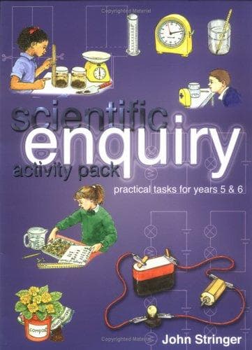 Cover image for Scientific Enquiry Activity Pack