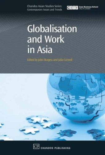 Cover image for Globalisation and Work in Asia