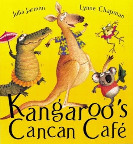 Cover image for Kangaroo's Cancan Cafe