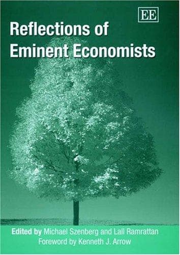 Cover image for Reflections Of Eminent Economists