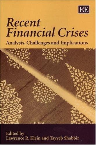 Cover image for Recent Financial Crises