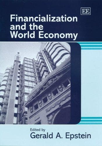Cover image for Financialization And The World Economy