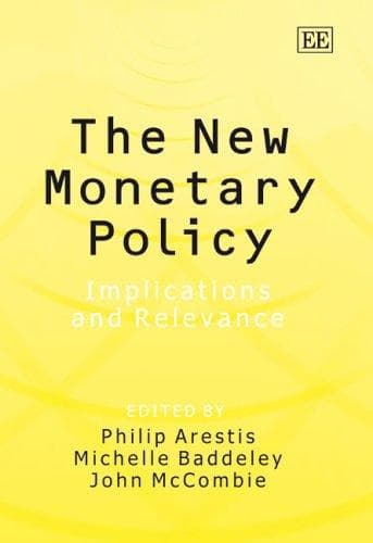 Cover image for The New Monetary Policy