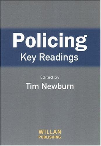 Cover image for Policing