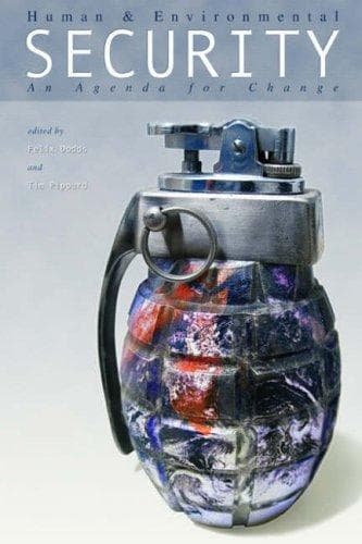 Cover image for Human and Environmental Security