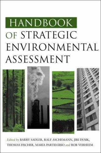 Cover image for Handbook of Strategic Environmental Assessment