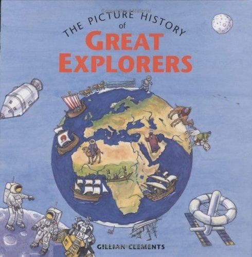 Cover image for The Picture History of Great Explorers