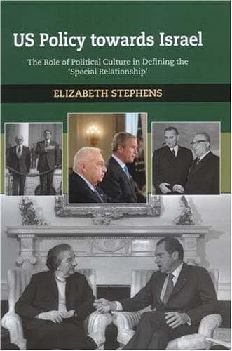 Cover image for US policy toward Israel