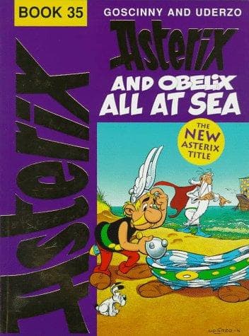 Cover image for Asterix and Obelix All at Sea